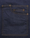 Premier Workwear Division Waxed Look Denim Waist Apron  --PW135
