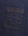 Premier Workwear Division Waxed Look Denim Waist Apron  --PW135