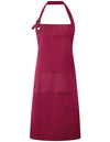 Premier Workwear Calibre Heavy Cotton Canvas Pocket Apron  --PW137