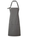 Premier Workwear Calibre Heavy Cotton Canvas Pocket Apron  --PW137