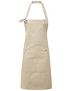 Premier Workwear Calibre Heavy Cotton Canvas Pocket Apron  --PW137