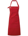Premier Workwear Calibre Heavy Cotton Canvas Pocket Apron  --PW137