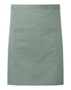 Premier Workwear Colours Mid Length Apron with Pocket  --PW141