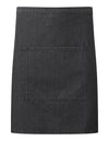 Premier Workwear Colours Mid Length Apron with Pocket  --PW141