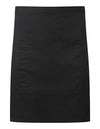 Premier Workwear Colours Mid Length Apron with Pocket  --PW141