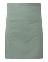 Premier Workwear Colours Mid Length Apron with Pocket  --PW141