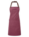 Premier Workwear Annex Oxford Bib Apron  --PW144