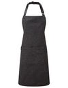 Premier Workwear Annex Oxford Bib Apron  --PW144