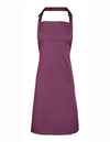 Premier Workwear Colours Collection Bib Apron  --PW150