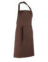 Premier Workwear Colours Collection Bib Apron  --PW150