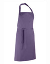 Premier Workwear Colours Collection Bib Apron  --PW150