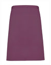 Premier Workwear Colours Collection Mid Length Apron  --PW151