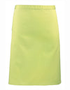 Premier Workwear Colours Collection Mid Length Apron  --PW151