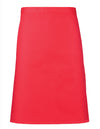 Premier Workwear Colours Collection Mid Length Apron  --PW151