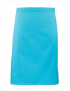 Premier Workwear Colours Collection Mid Length Apron  --PW151