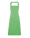 Premier Workwear Colours Collection Bib Apron With Pocket  --PW154