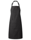 Premier Workwear Colours Collection Bib Apron With Pocket  --PW154
