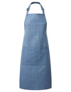 Premier Workwear Colours Collection Bib Apron With Pocket  --PW154