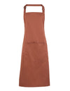 Premier Workwear Colours Collection Bib Apron With Pocket  --PW154