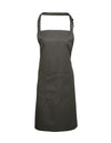 Premier Workwear Colours Collection Bib Apron With Pocket  --PW154