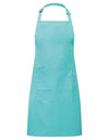 Premier Workwear Colours Collection Bib Apron With Pocket  --PW154