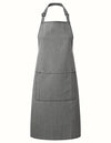 Premier Workwear Colours Collection Bib Apron With Pocket  --PW154