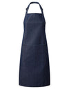 Premier Workwear Colours Collection Bib Apron With Pocket  --PW154