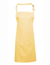 Premier Workwear Colours Collection Bib Apron With Pocket  --PW154
