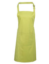 Premier Workwear Colours Collection Bib Apron With Pocket  --PW154