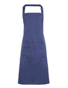 Premier Workwear Colours Collection Bib Apron With Pocket  --PW154