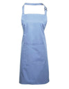 Premier Workwear Colours Collection Bib Apron With Pocket  --PW154