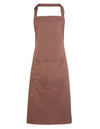 Premier Workwear Colours Collection Bib Apron With Pocket  --PW154