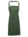 Premier Workwear Colours Collection Bib Apron With Pocket  --PW154