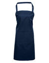Premier Workwear Colours Collection Bib Apron With Pocket  --PW154