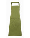 Premier Workwear Colours Collection Bib Apron With Pocket  --PW154
