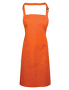 Premier Workwear Colours Collection Bib Apron With Pocket  --PW154