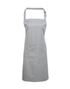 Premier Workwear Colours Collection Bib Apron With Pocket  --PW154