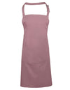 Premier Workwear Colours Collection Bib Apron With Pocket  --PW154