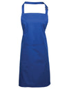 Premier Workwear Colours Collection Bib Apron With Pocket  --PW154