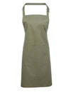 Premier Workwear Colours Collection Bib Apron With Pocket  --PW154