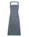 Premier Workwear Colours Collection Bib Apron With Pocket  --PW154