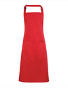 Premier Workwear Colours Collection Bib Apron With Pocket  --PW154