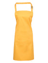 Premier Workwear Colours Collection Bib Apron With Pocket  --PW154