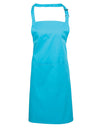 Premier Workwear Colours Collection Bib Apron With Pocket  --PW154