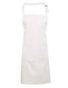 Premier Workwear Colours Collection Bib Apron With Pocket  --PW154