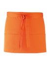 Premier Workwear Colours Collection 3-Pocket Apron  --PW155