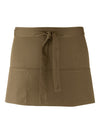 Premier Workwear Colours Collection 3-Pocket Apron  --PW155