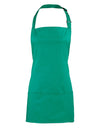 Premier Workwear ‘Colours’ 2 in 1 Apron  --PW159