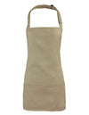 Premier Workwear ‘Colours’ 2 in 1 Apron  --PW159