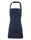 Premier Workwear ‘Colours’ 2 in 1 Apron  --PW159